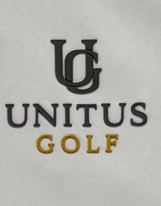 UNITUS GOLF Core Polo White