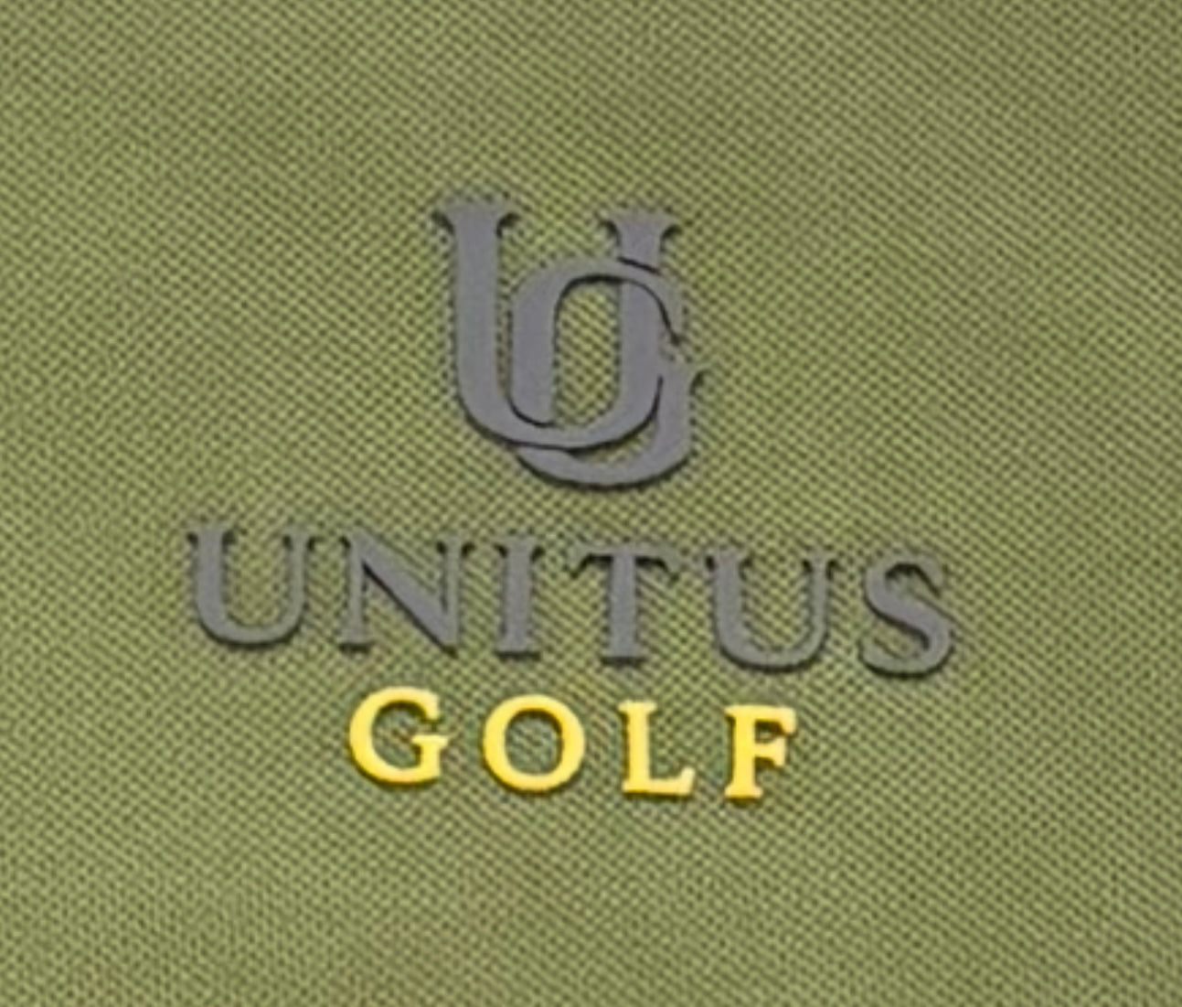 Unitus Golf Olive Core Polo